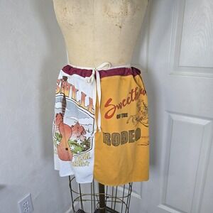 Upcycled t-skirt country music, Nashville, Western theme.  Streetwear.  One Size